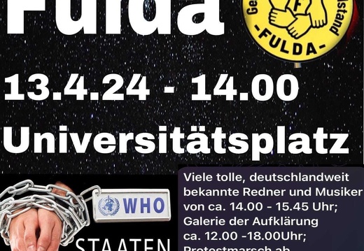 Fulda - 13.04.2024